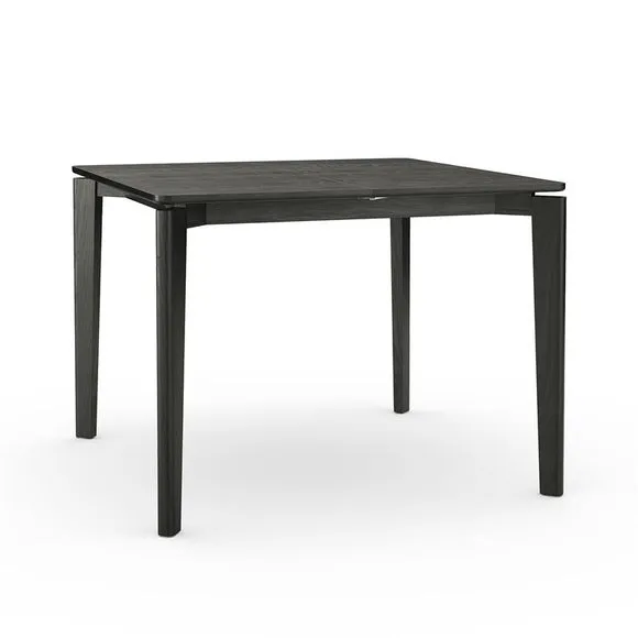 Hudson 2-4 Seater Square Extendable Dining Table, Oak 6