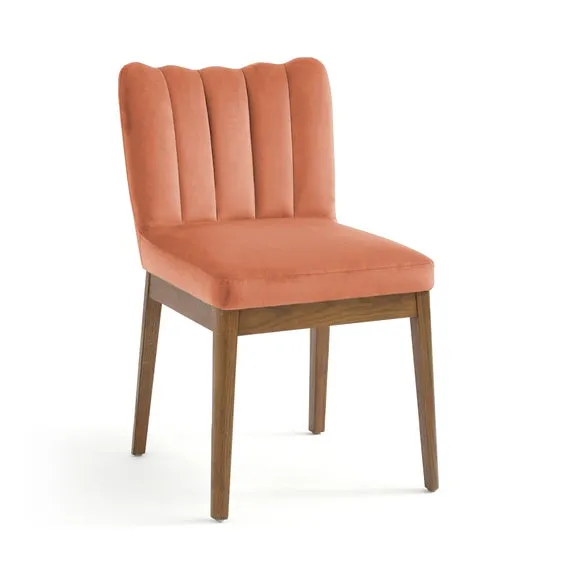 Delilah Dining Chair, Velvet 6