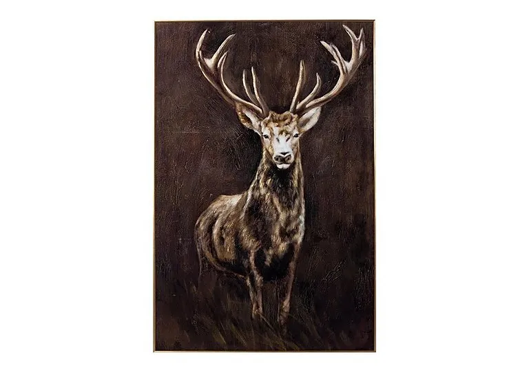 Royal Stag Glass Picture