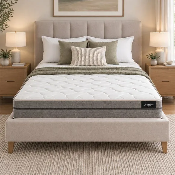 Aspire Pocket Sprung and Memory Foam Mattress 3