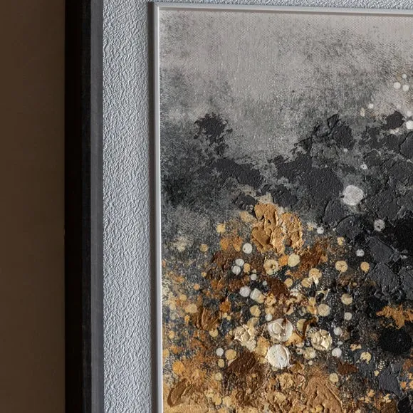 Cedar and Sage Textured Light Framed Canvas 3