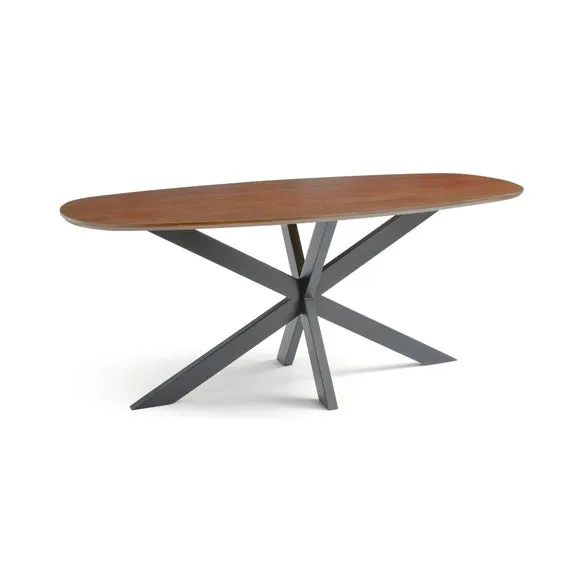 Angus 6 Seater Oval Dining Table 5