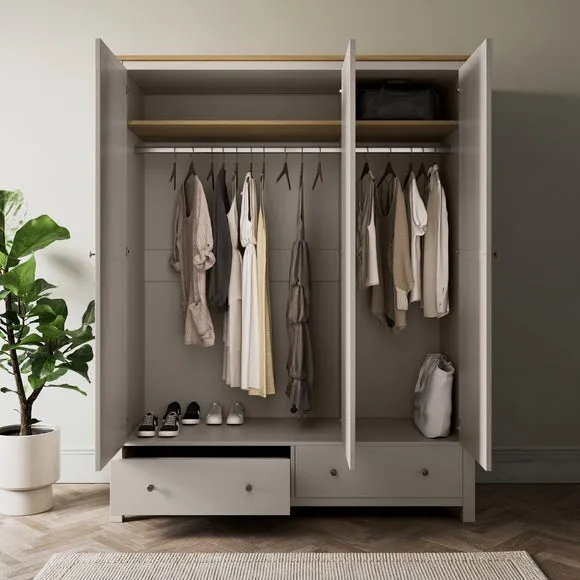Olney Triple Wardrobe 2