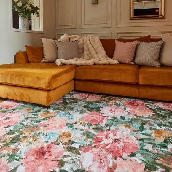 Clarke and Clarke Tahiti Washable Rug 6