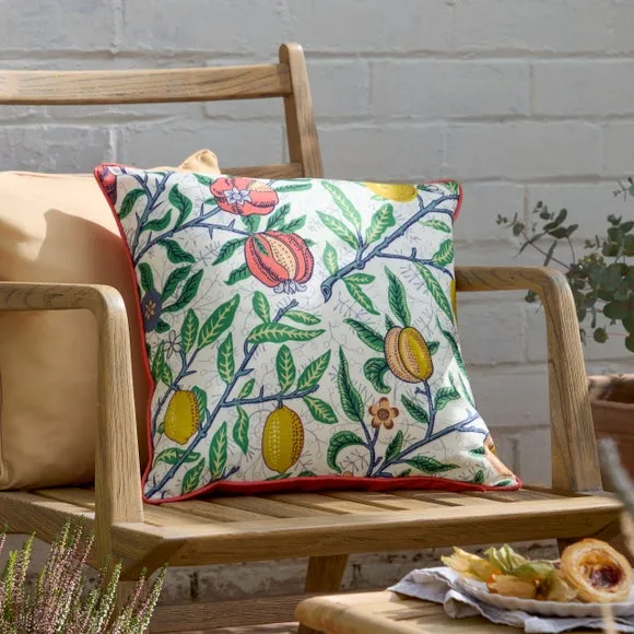 Fruits Outdoor Square Cushion 1