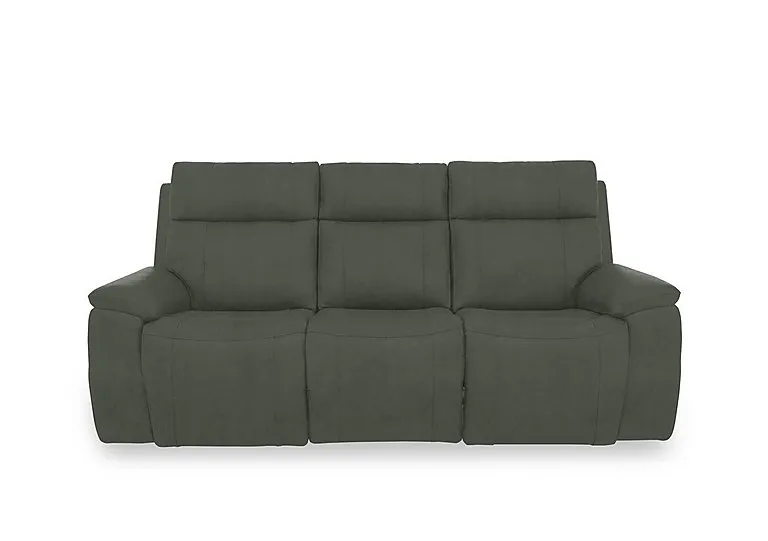Aero Fabric 3 Seater Sofa - Manhattan Pine