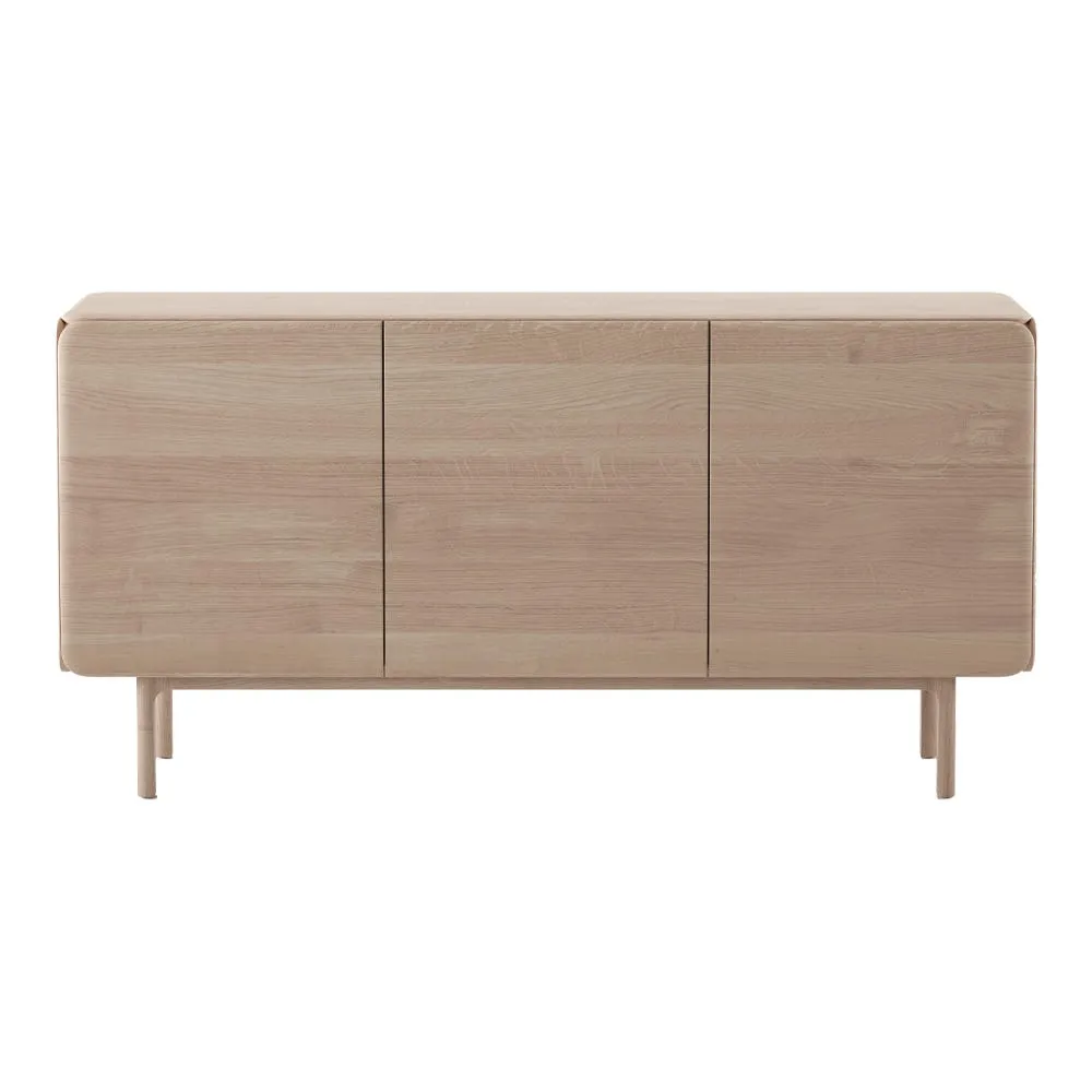 Artisan Cloud Sideboard in White Oiled Oak 180cm 2
