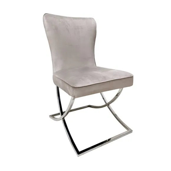 Indus Valley Set of 2 Hugh Dining Chairs 2