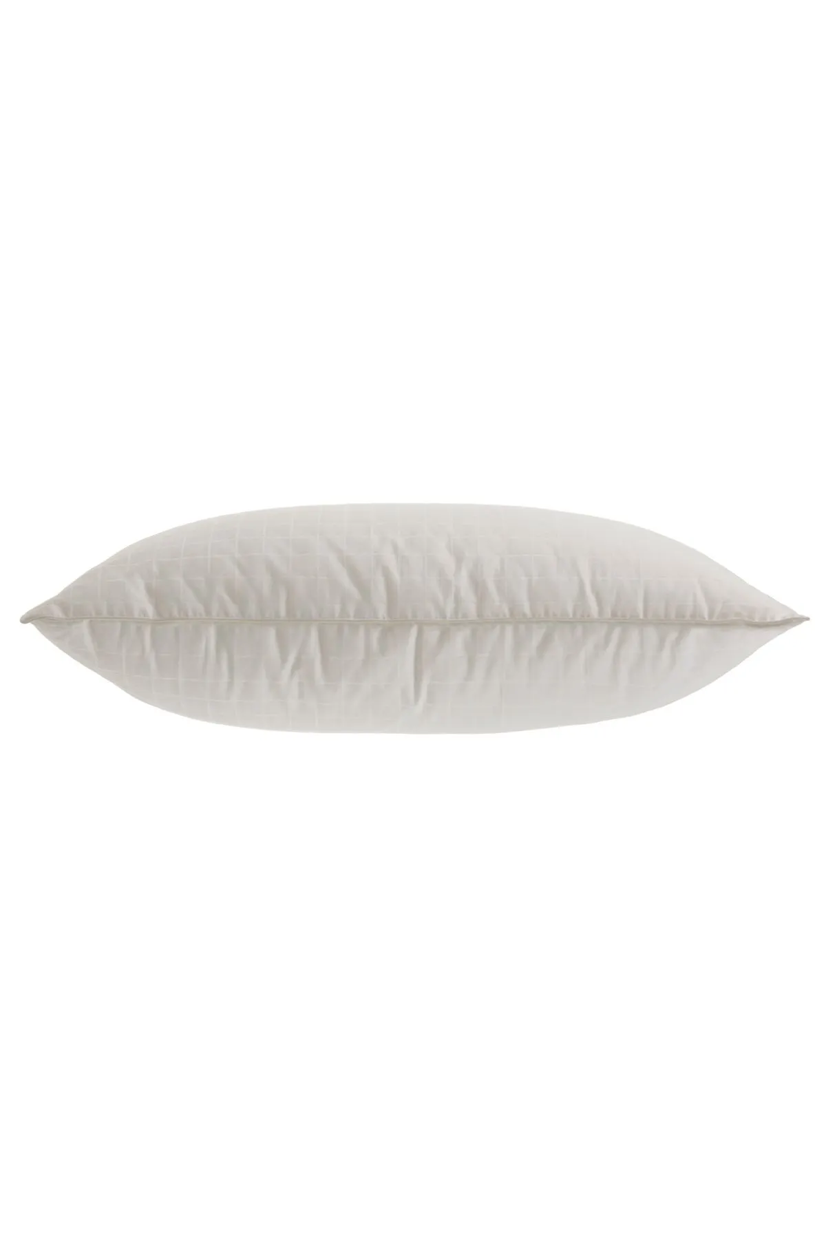 Soak&Sleep Soft As Down with Silk Standard Pillow - Soft Medium in White 3