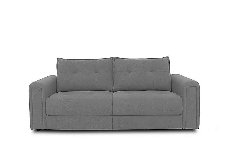 Goliath 3 Seater Fabric Sofa with Storage Drawers