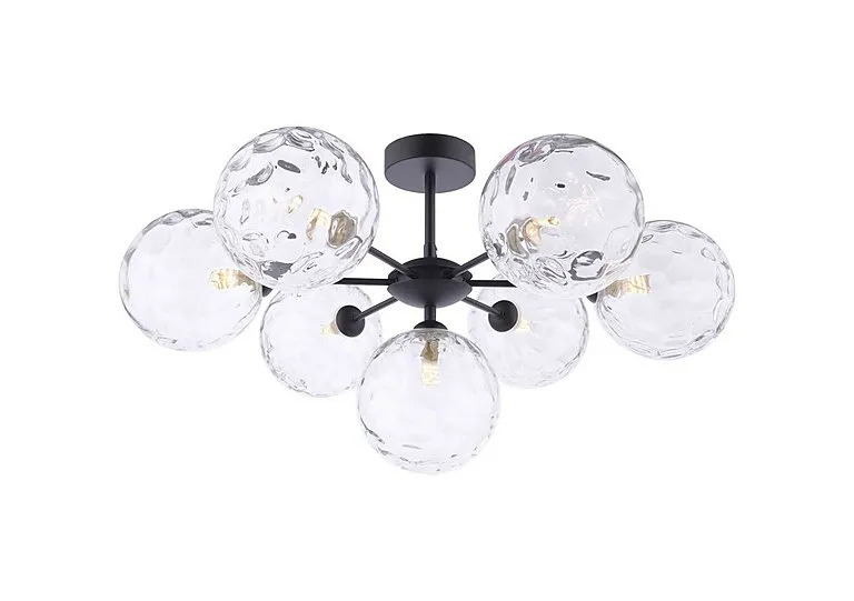 Cohen 7 Light Semi Flush Pendant