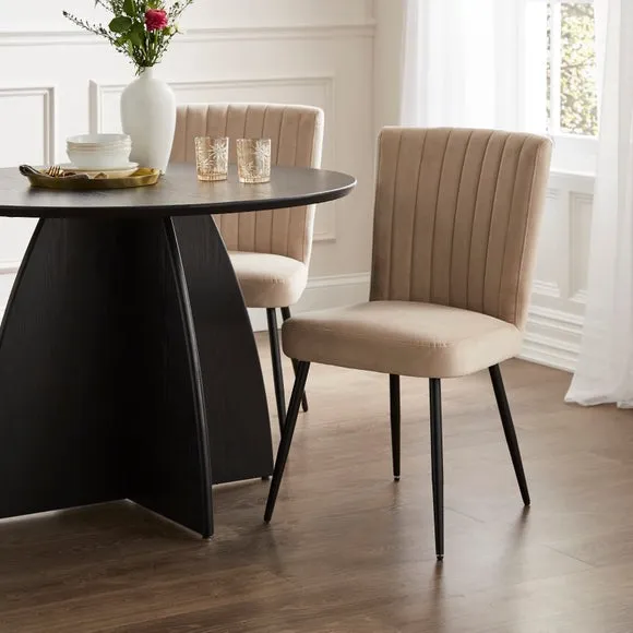 Taylor Dining Chair, Velvet