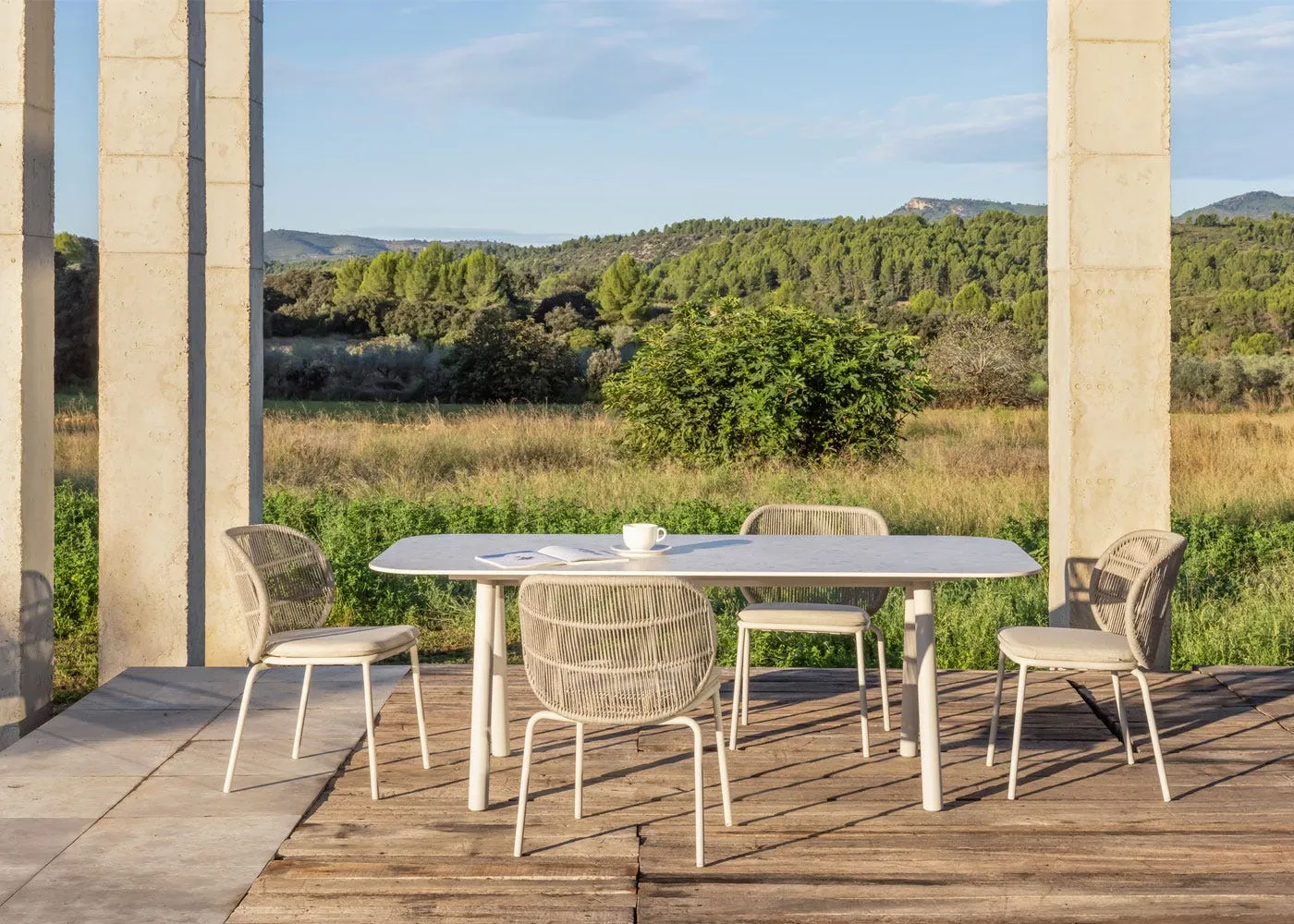 Vincent Sheppard Kodo Dining Chair Dune White 2