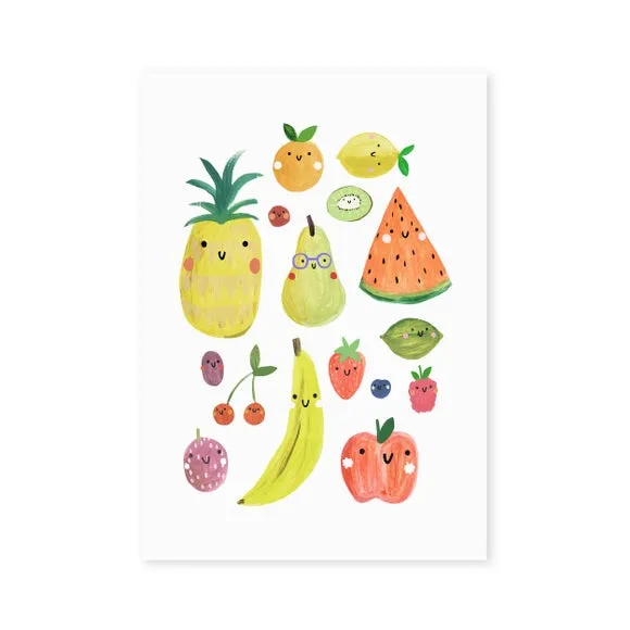 East End Prints Fruit Print 2