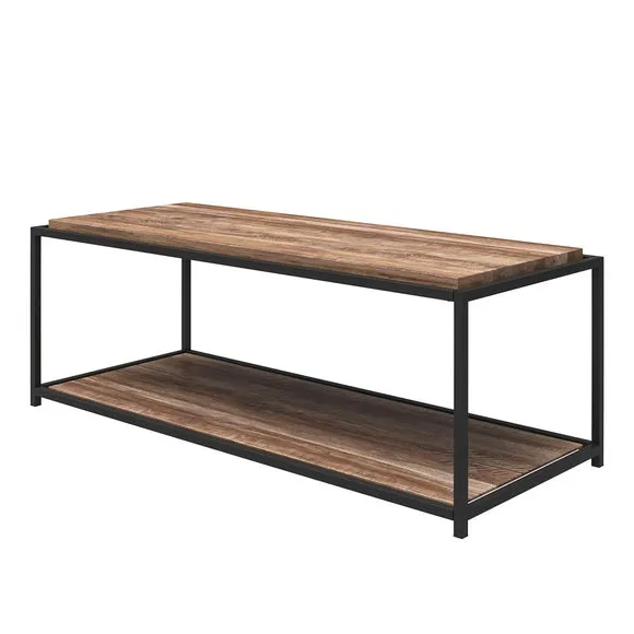 Quincy Coffee Table, Weathered Oak 6