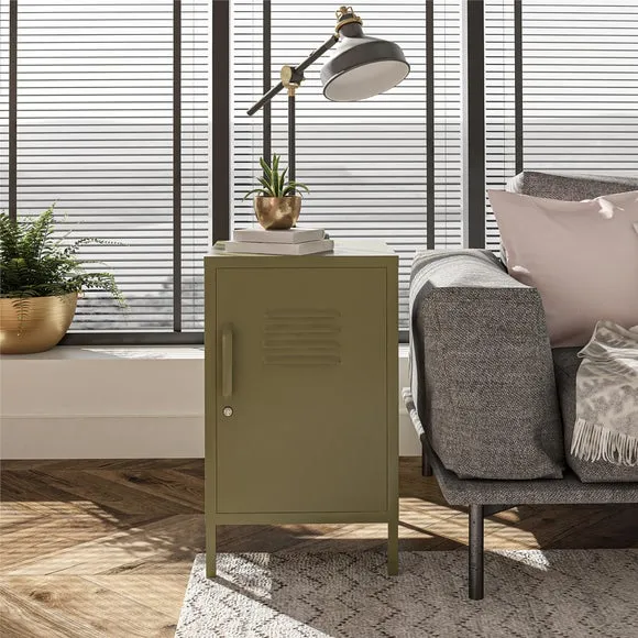 Bradford Metal Locker End Table 5