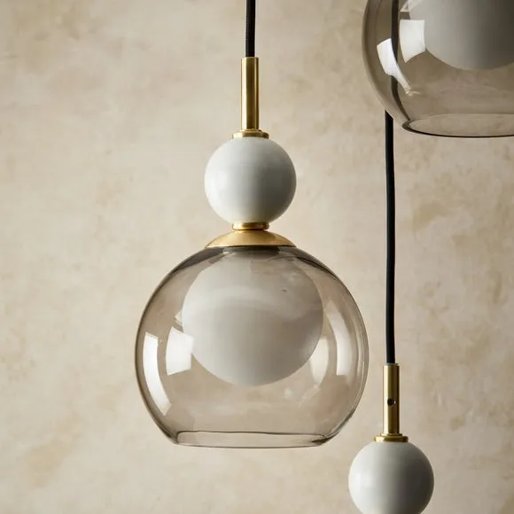 Totem 3 Light Adjustable Cluster Ceiling Light 4