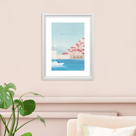 The Art Group Croatia Framed Print
