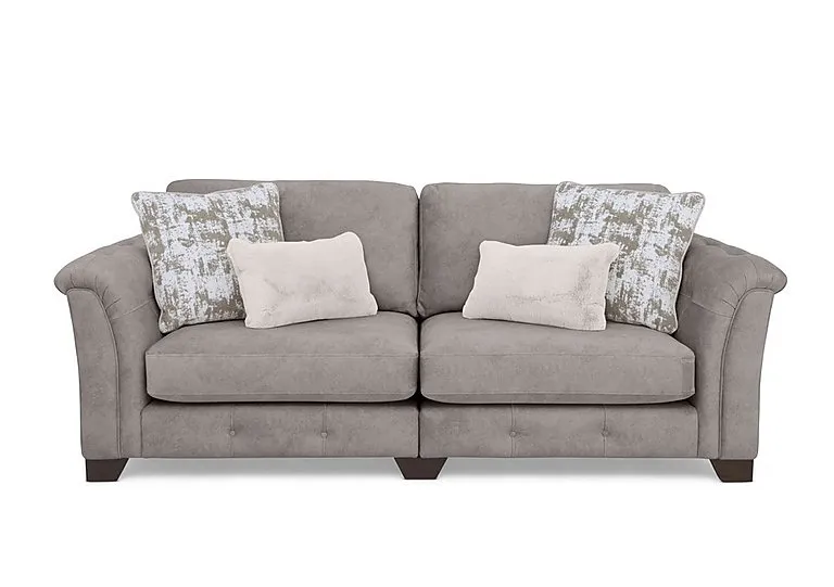 Aura 4 Seater Classic Back Split Frame Sofa
