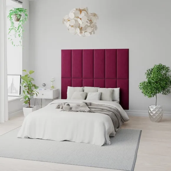 Aspire EasyMount Plush Velvet Upholstered Wall Panels 1