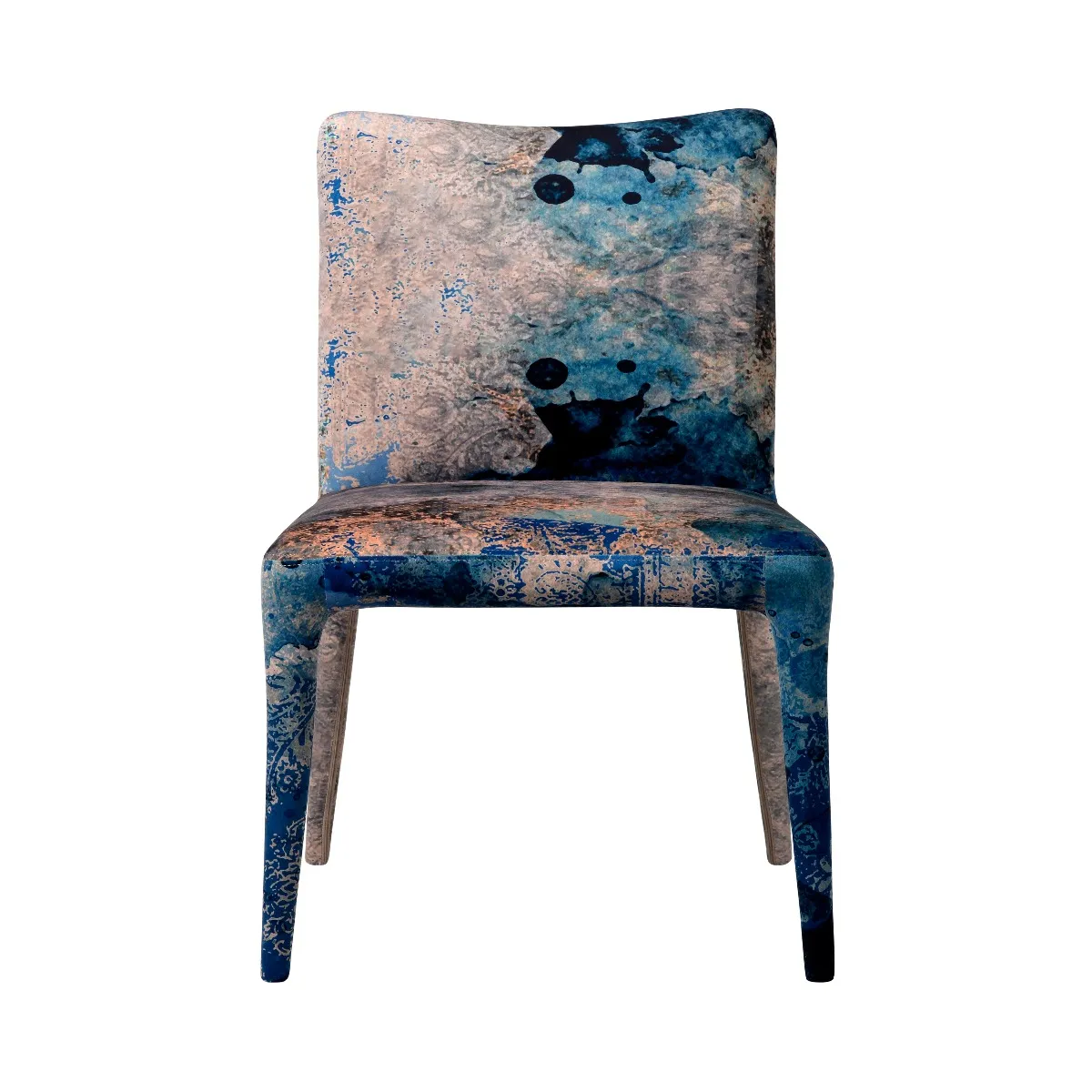 Timothy Oulton Fibi Dining Chair Velvet | Barker & Stonehouse 3