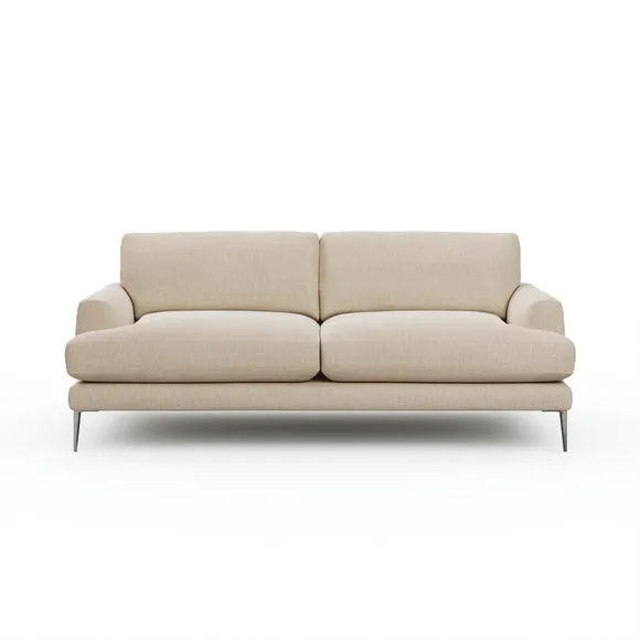 Lawson Chunky Tonal Weave 4 Seater Sofa 6