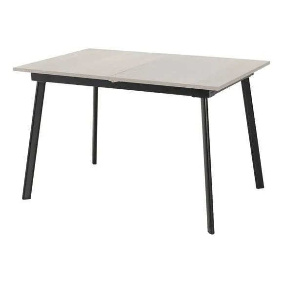 Avery 4-6 Seater Rectangular Extendable Dining Table with 4 Chairs 5