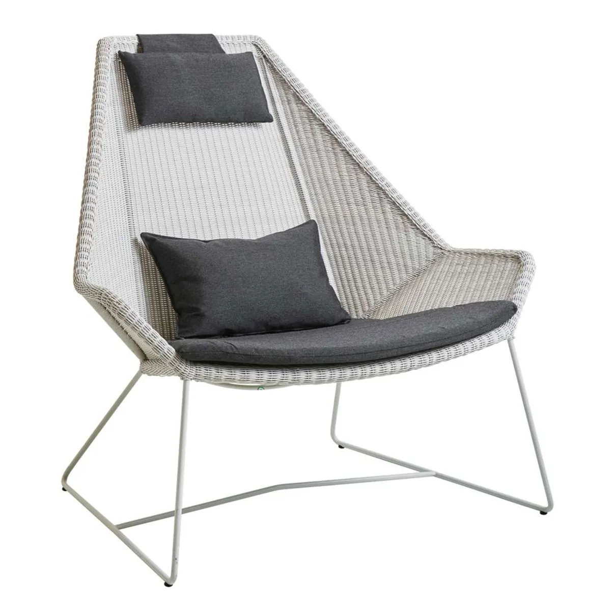 Cane-line Breeze Outdoor Highback Chair with Cushions