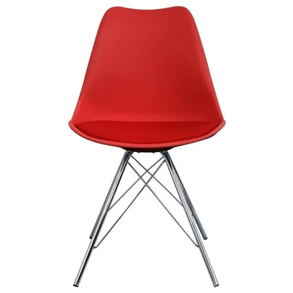 Fusion Living Soho Plastic Dining Chair 3