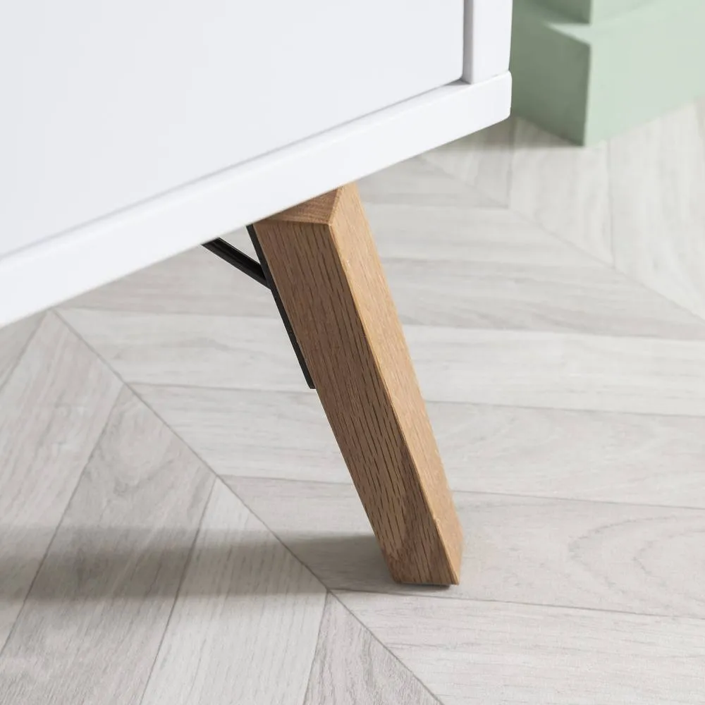 Nöa and Nani Otto Coffee Table with Storage in White 5