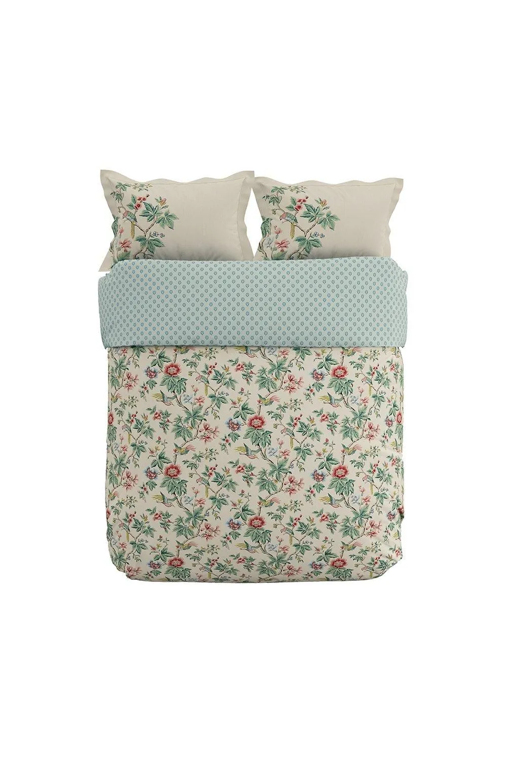 Sanderson 'Lophura' Cotton Duvet Cover Set 3