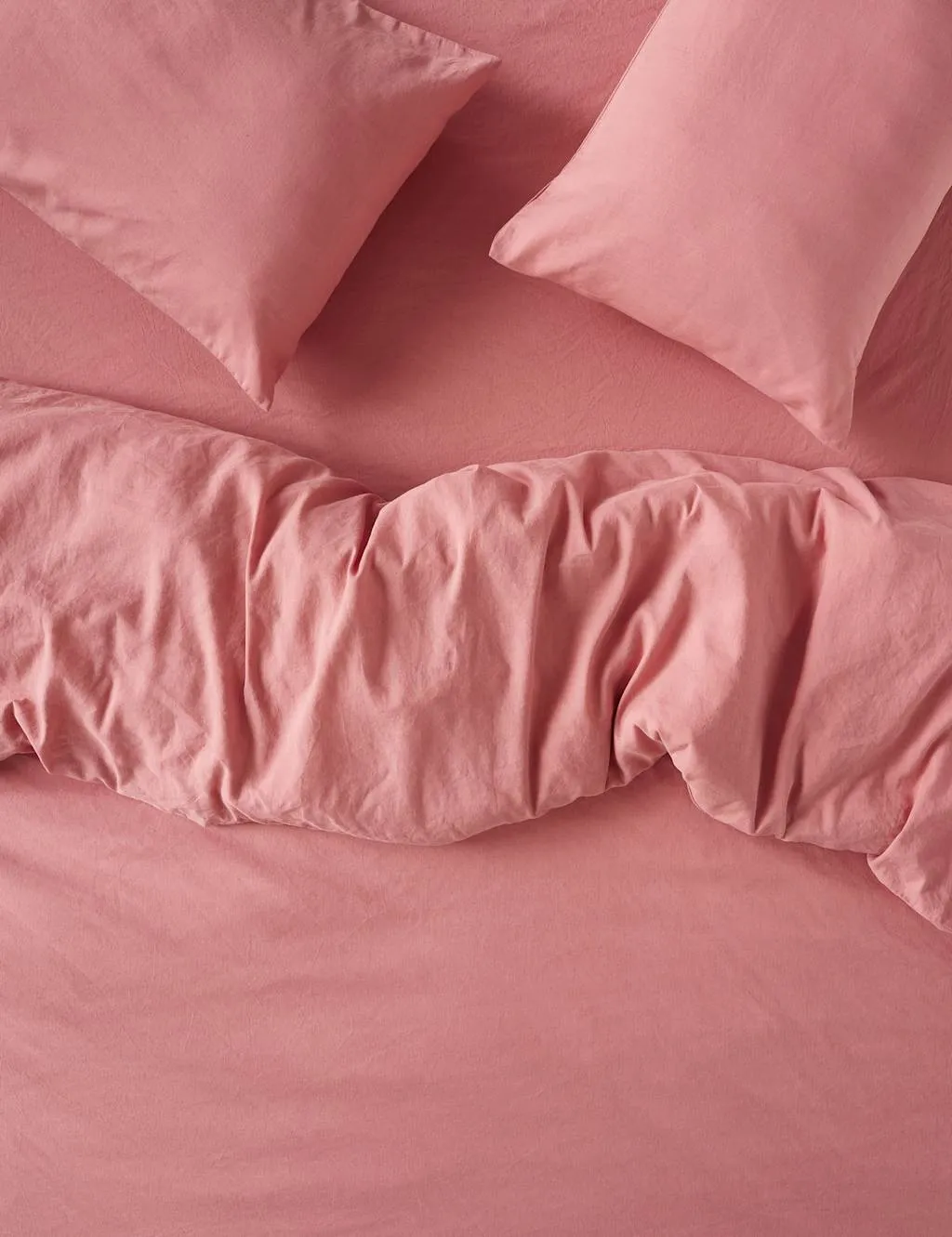 Piglet In Bed Linen Rich Duvet Cover Pink