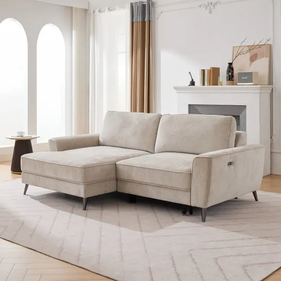 Ellon Power Roll Out 3 Seater Sofa Bed