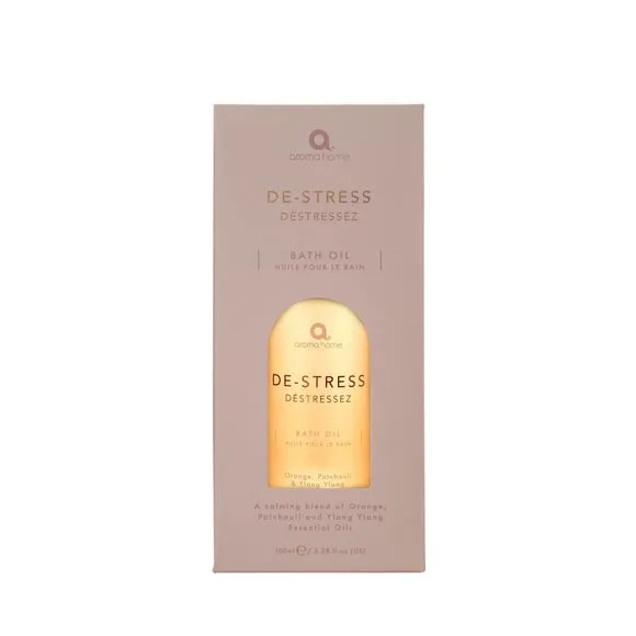 Upper Canada Aroma Home De-Stress Bath Oil