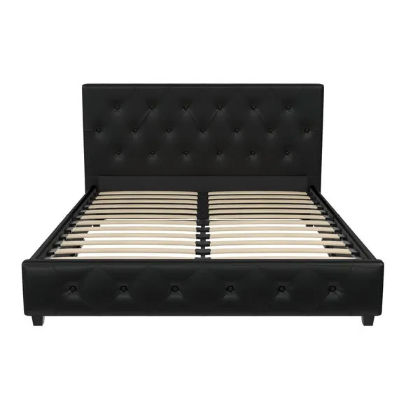 Dorel Home Dakota Upholstered Bed 4