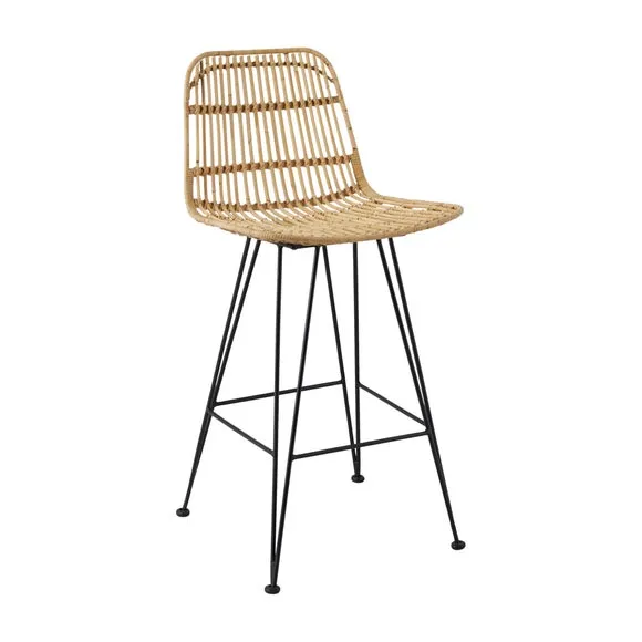 Pax Counter Height Bar Stool, Rattan 2