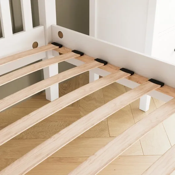 Lynton Tapered Leg Bed Frame 4