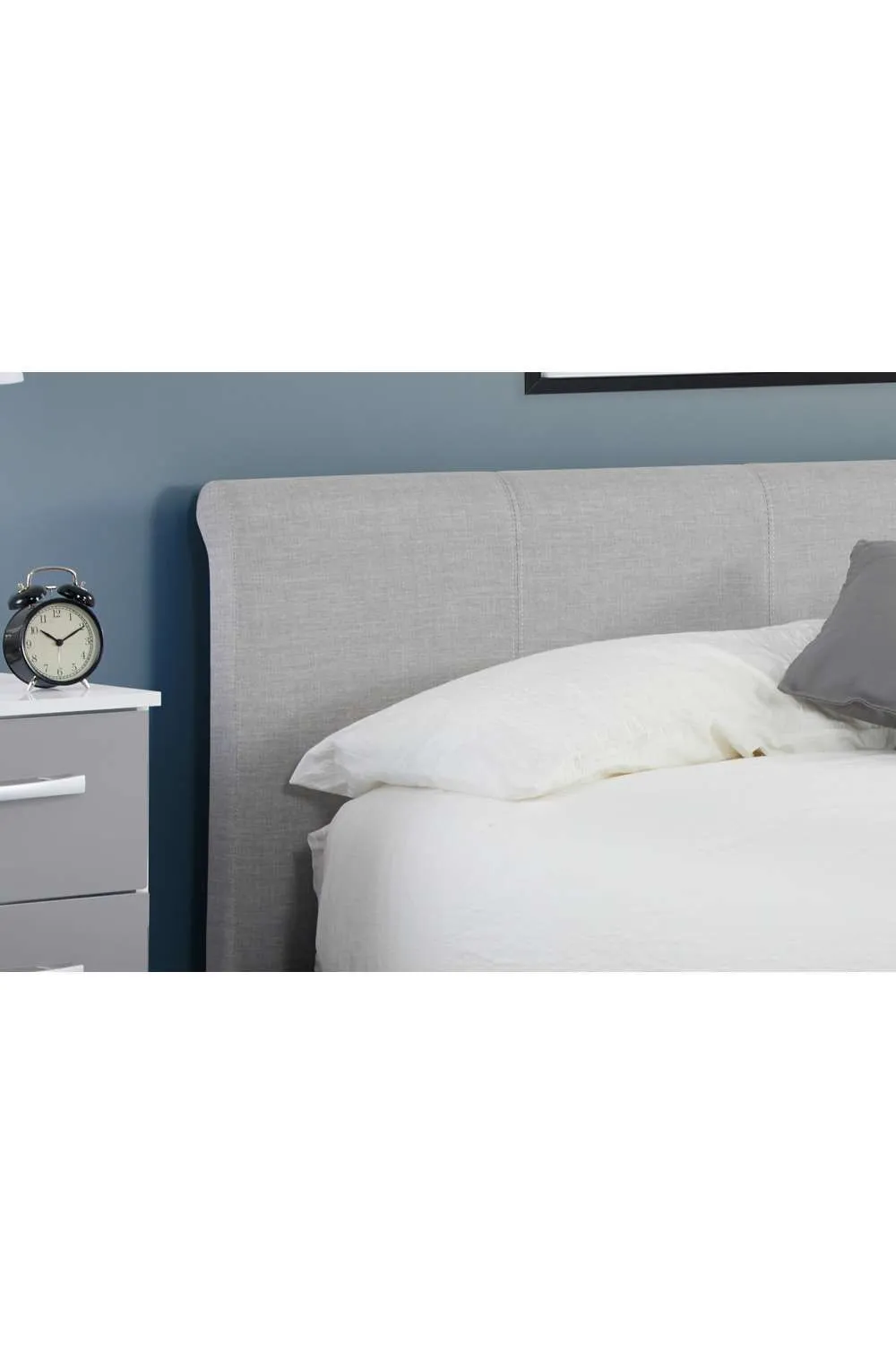 Birlea Stratus Bed in Grey 3