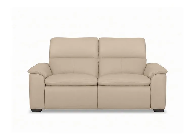 Relax 2 Seater Leather Power Recliner Sofa with Power Headrests - Sofas and Armchairs - In Time for Christmas