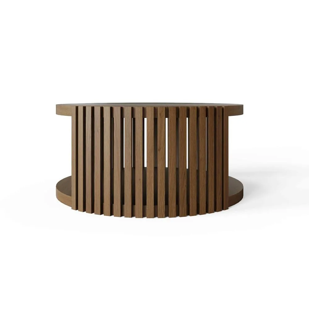 GFW Zadie Coffee Table in Walnut 4