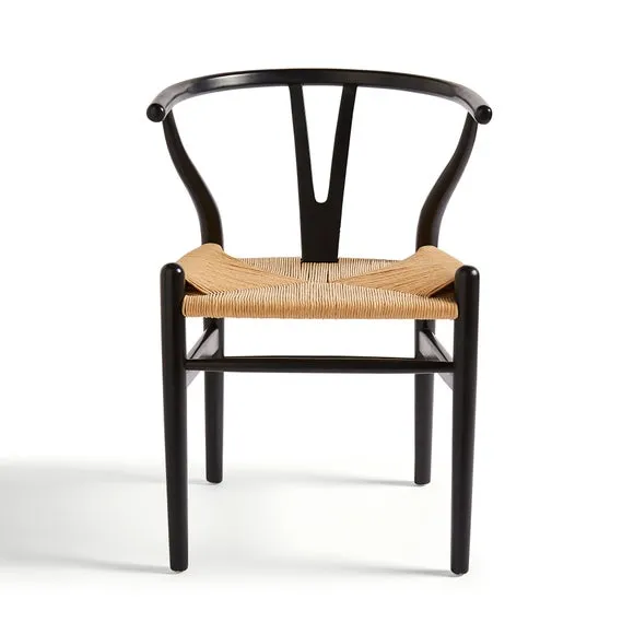 Lara Wishbone Dining Chair, Beech Wood 3