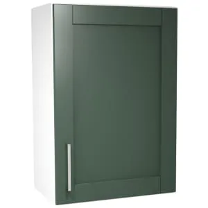 Wickes Ohio Forest Green Shaker Wall Unit - 500mm