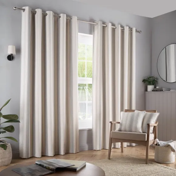Padstow Eyelet Curtains 2