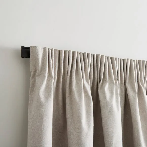 Aluminium Pencil Pleat Curtain Track 2