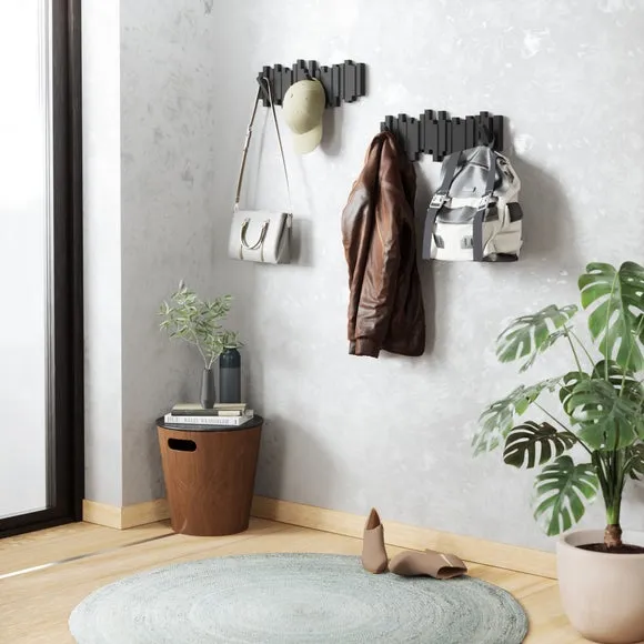 Umbra Sticks 5 Hook Wall Mounted Coat Rack 6