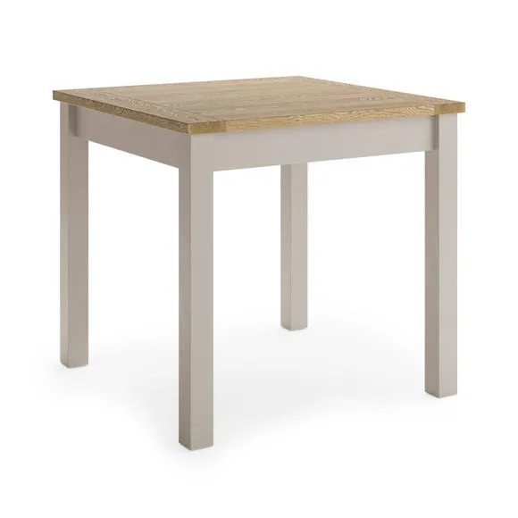 Olney Compact 4 Seater Square Dining Table 6