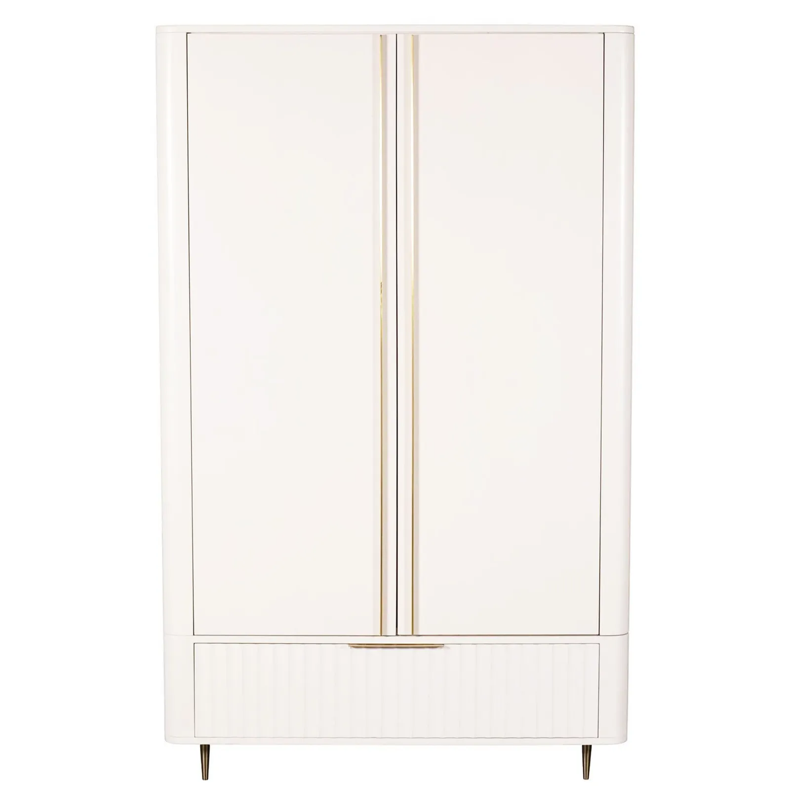 Lucia Double Wardrobe, Neutral Wood | Barker & Stonehouse 3