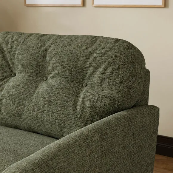Sven Soft Texture Chenille Reversible Corner Chaise Sofa 3