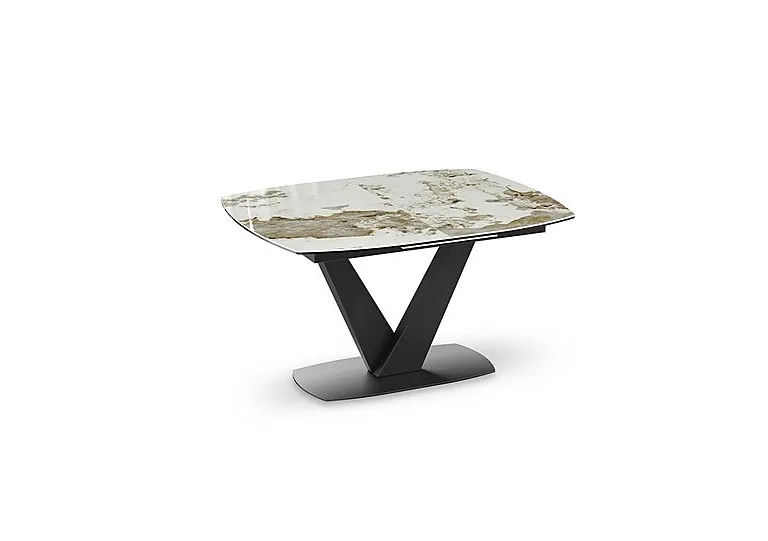 Julio Pop-up Extending Dining Table - 130-cm