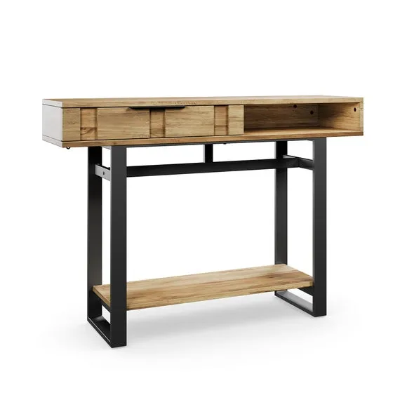 Watson 1 Drawer Console Table, Wood Effect 6